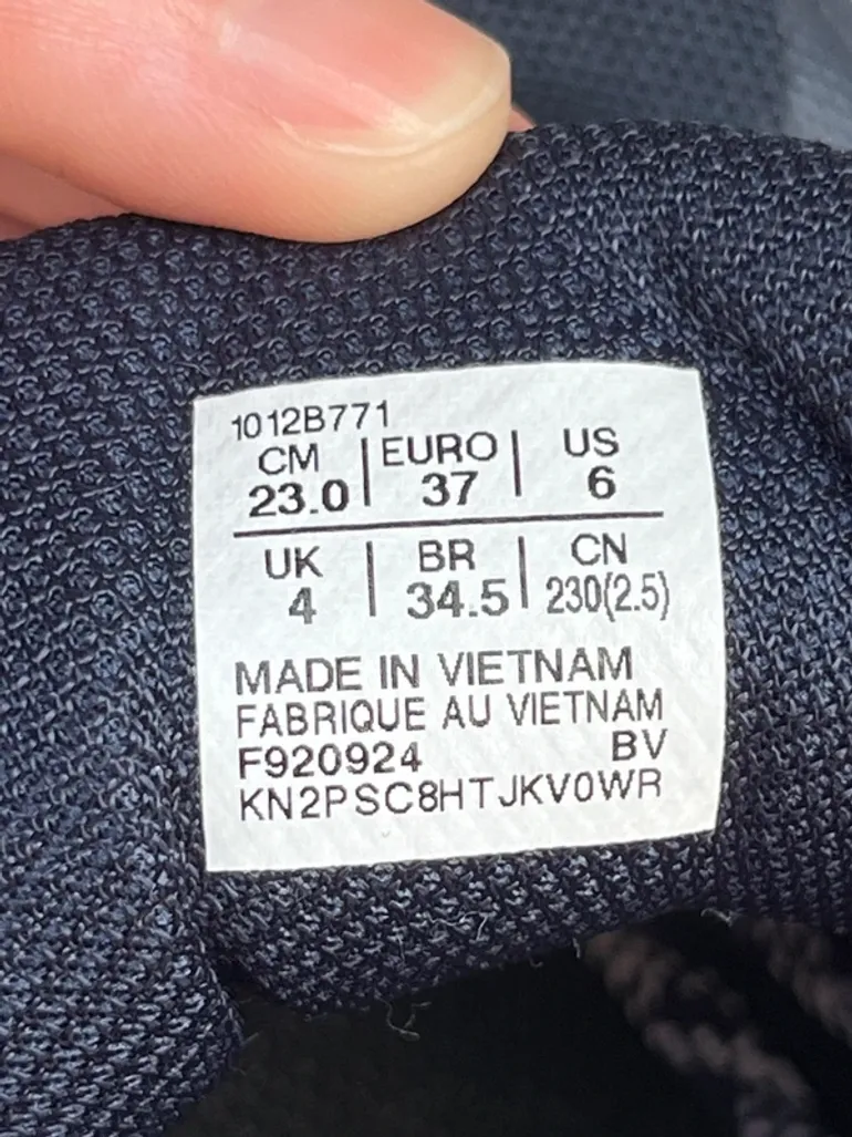 Tweedehands Orange Asics Baskets bike — afbeelding 11 van 11