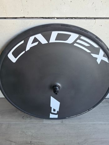 Used Cadex Max Tubeless Disc Wheel 2026 Wheels