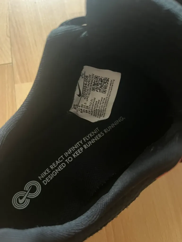 Używany Nike Sneakers Laufschuhe bike — zdjęcie 10 z 11