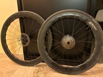 Used Zipp 353 NSW Front and 454 NSW Rear Wheels 2024 Wheels