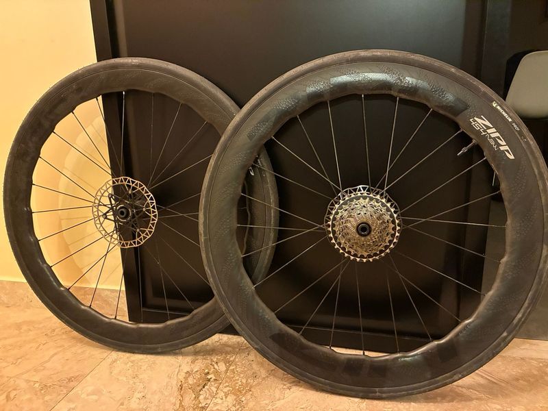 Used Zipp 353 NSW Front and 454 NSW Rear Wheels 2024 Wheels