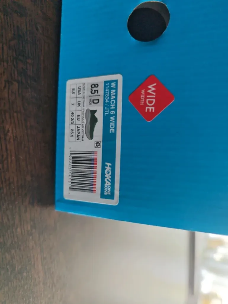 Brugt Hoka Mach 6 bike — billede 5 af 5