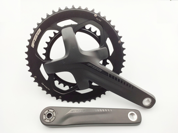 Fsa Omega Compact MegaExo Crankset 50/34T 172.5mm Drivetrain & Pedals de segunda mano