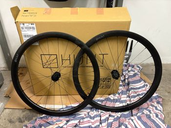Used Hunt 40 Carbon Disc Wheelset 2024 Wheels