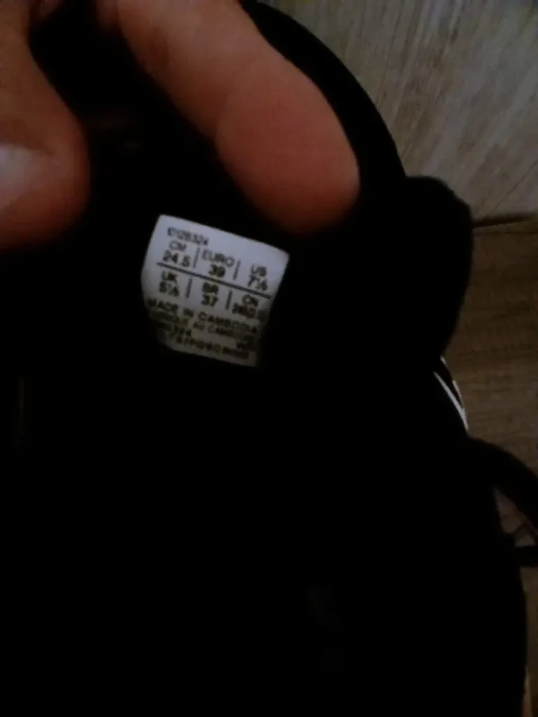 Used Asics Running Shoes bike — image 6 of 6