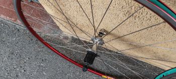 Mavic Road Wheels bike d'occasion — image 5 sur 9