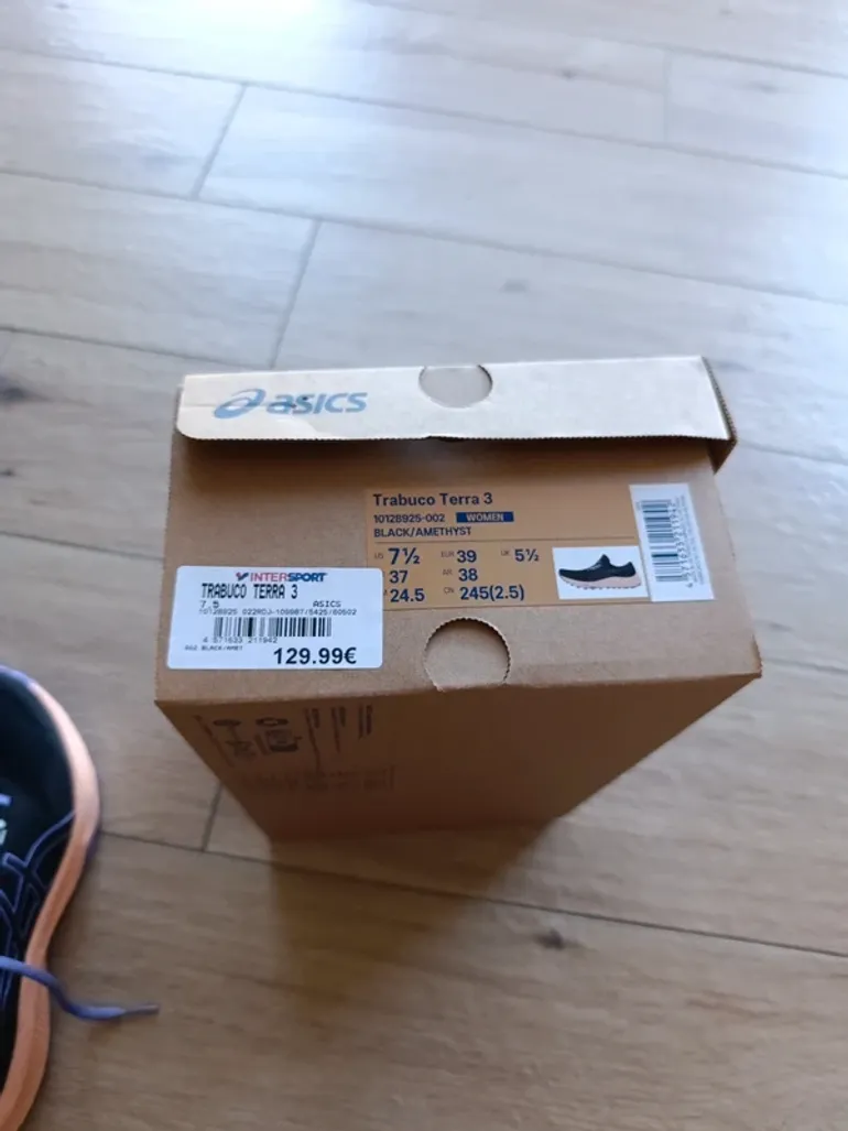 Brugt Asics Trabuco Terra 3 bike — billede 6 af 7