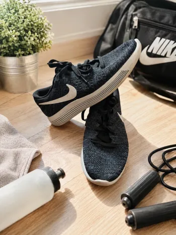 Nike Lunarlon Running Shoes d'occasion