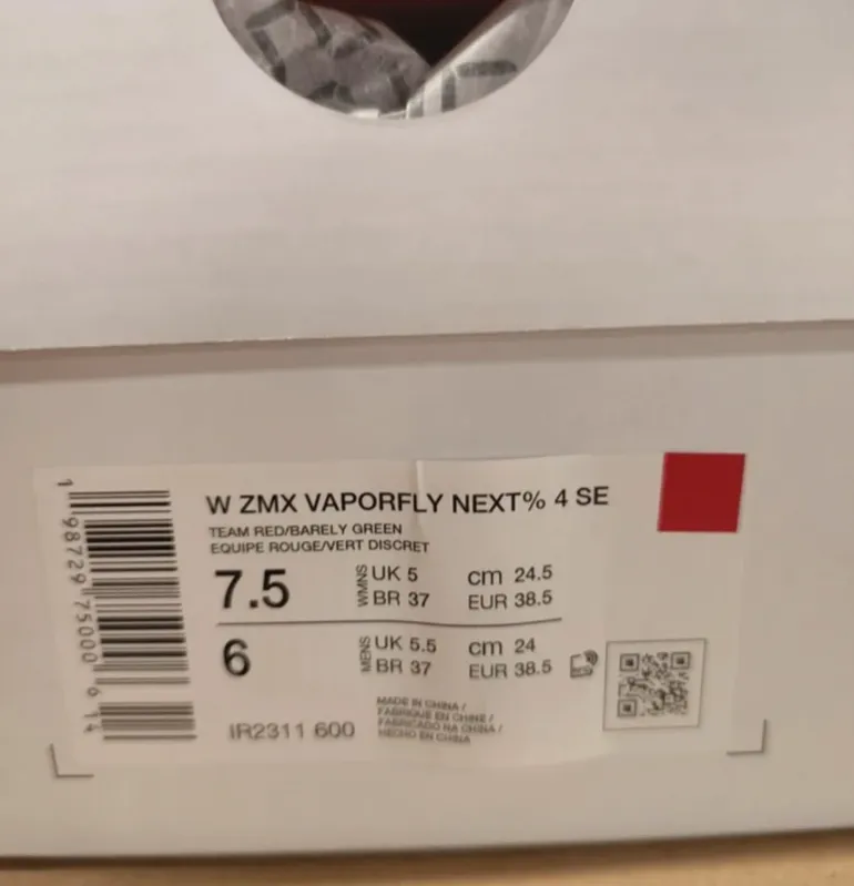 Orange Vaporfly 4 SE bike de segunda mano — imagen 9 de 9