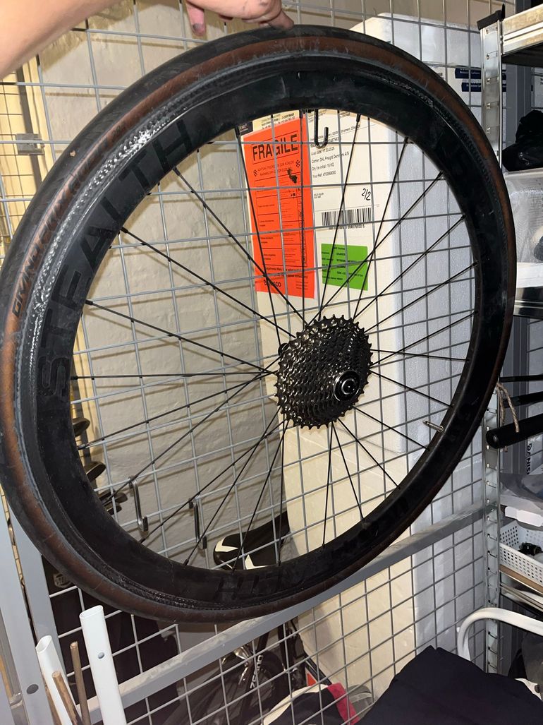 Used Python Carbon Wheels bike — image 2 of 7