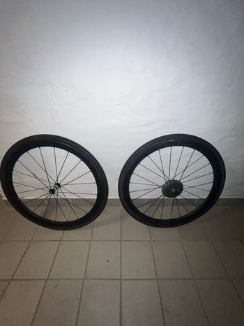 Python Carbon Wheels Wheels de segunda mano