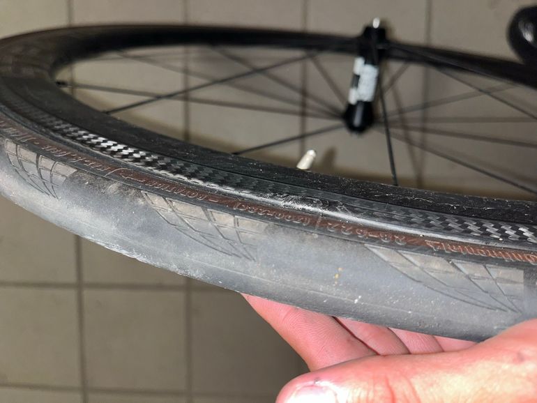 Used Python Carbon Wheels bike — image 7 of 7
