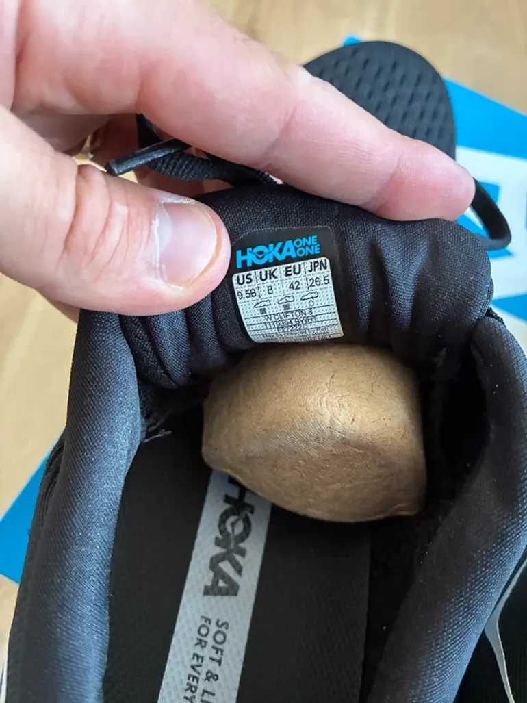 Used Hoka Clifton bike — image 5 of 5