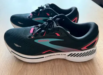 Used Brooks Adrenaline GTS 23 Running Shoes