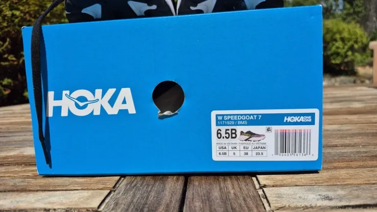 Hoka Speedgoat 7 bike usato — immagine 6 di 6