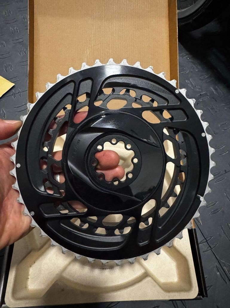 Brugt Sram Force AXS D2 Chainrings 2024 bike — billede 2 af 5