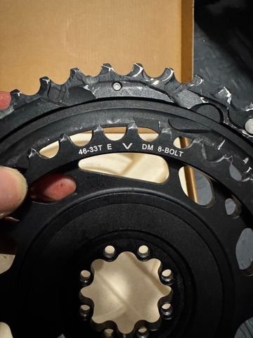 Gebrauchtes Sram Force AXS D2 Chainrings 2024 bike — Bild 3 von 5