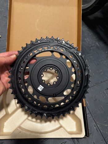 Brugt Sram Force AXS D2 Chainrings 2024 bike — billede 4 af 5