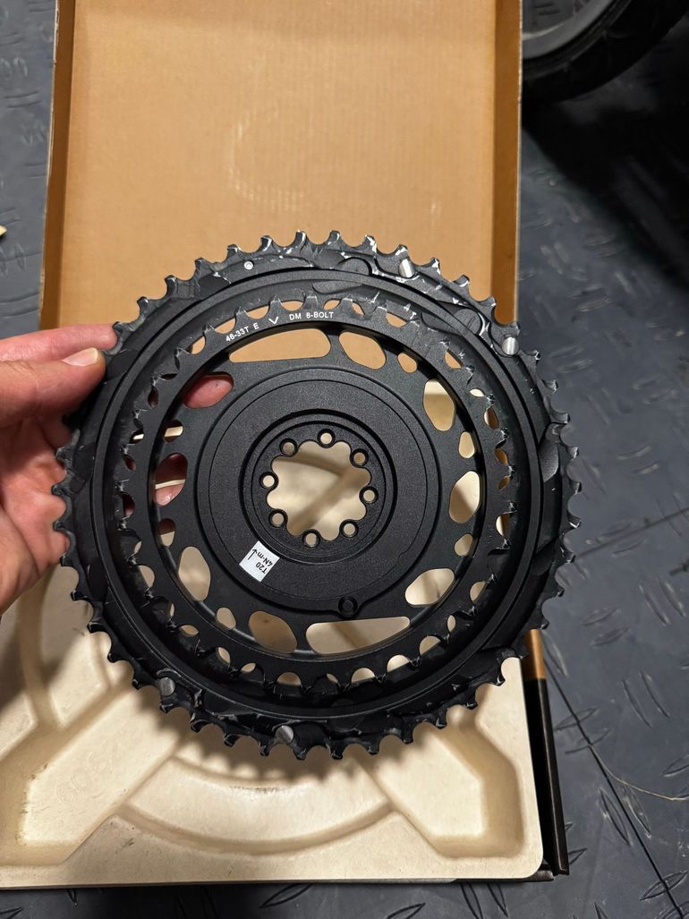 Brugt Sram Force AXS D2 Chainrings 2024 bike — billede 4 af 5