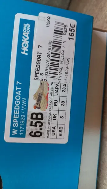 Used Hoka Speedgoat 7 bike — image 7 of 7