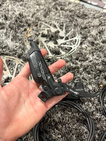 Sram Code R Disc Brake bike usato — immagine 8 di 15