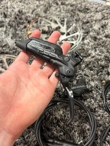 Sram Code R Disc Brake bike usato — immagine 9 di 15