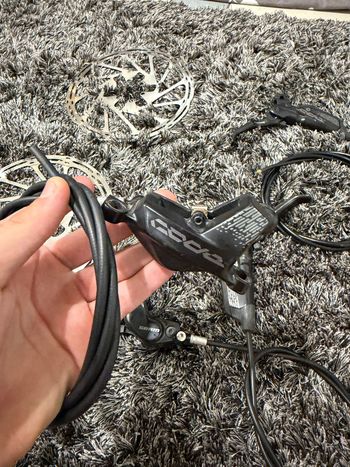 Sram Code R Disc Brake bike usato — immagine 5 di 15