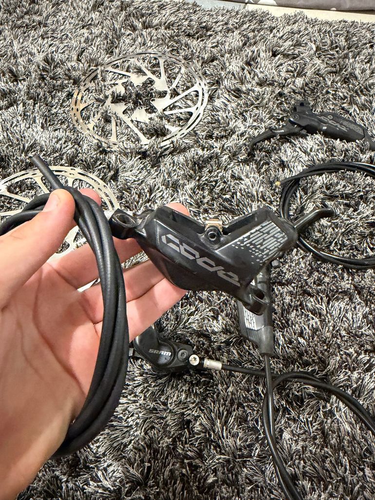 Sram Code R Disc Brake bike usato — immagine 5 di 15