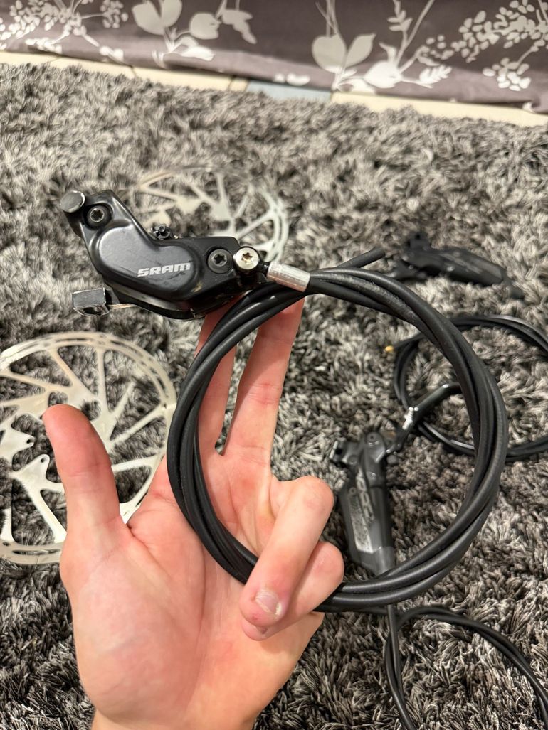 Sram Code R Disc Brake bike usato — immagine 4 di 15