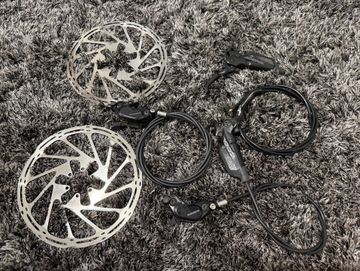 Used Sram Code R Disc Brake Brakes