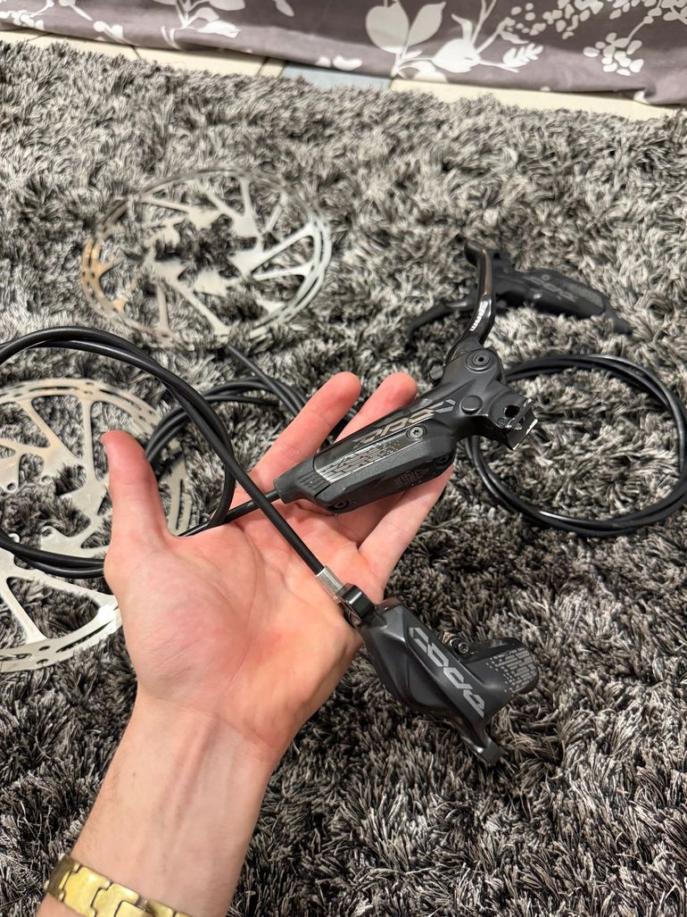 Sram Code R Disc Brake bike usato — immagine 3 di 15