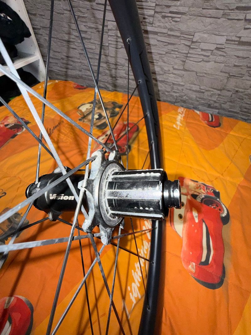 Vision Metron 60 SL Disc Wheelset 2024 Wheels d'occasion