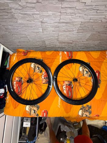 Used Vision Metron 60 SL Disc Wheelset 2024 Wheels