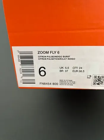 Gebrauchtes Nike Zoom Fly 6 bike — Bild 15 von 15