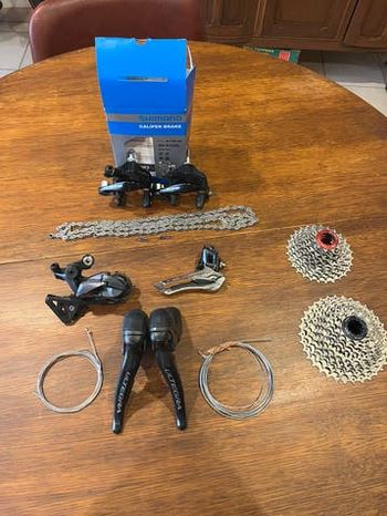 Käytetty Shimano Ultegra R8000 2020 Groupset