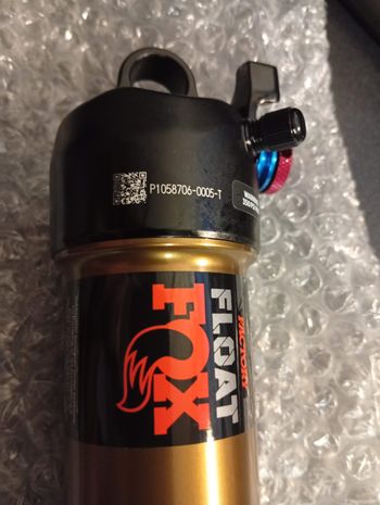 Tweedehands Fox Float Factory EVOL LV Rear Suspension