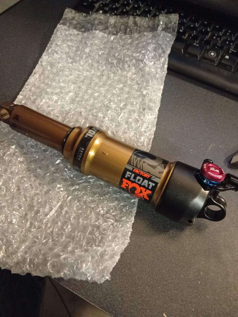 Brugt Fox Float Factory EVOL LV bike — billede 9 af 10