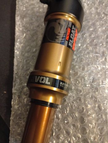 Brugt Fox Float Factory EVOL LV bike — billede 5 af 10