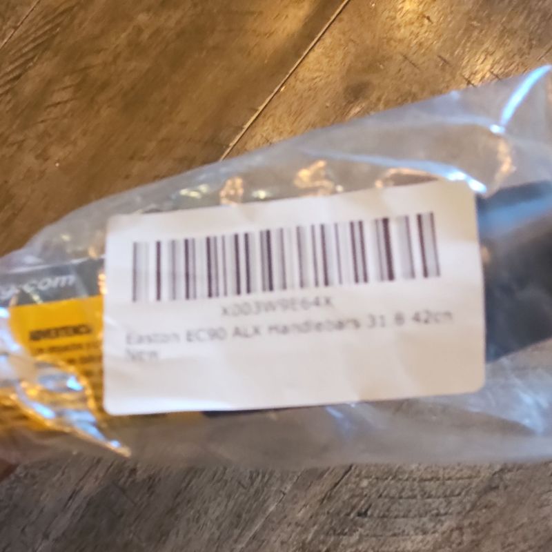 Used Easton EC90 ALX Handlebar 2026 Cockpit