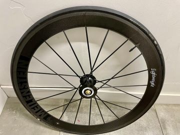 Used Lightweight Meilenstein tubular 2016 Wheels