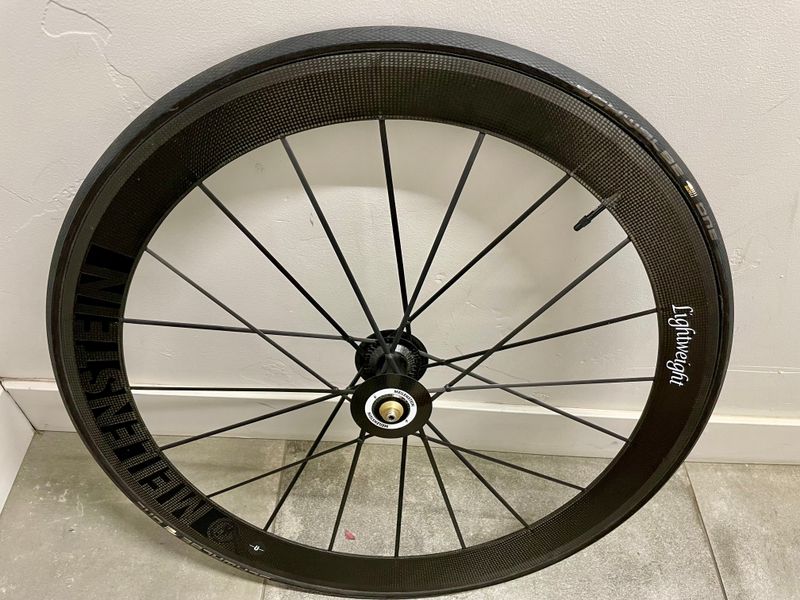 Used Lightweight Meilenstein tubular 2016 Wheels