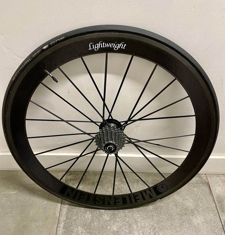 Used Lightweight Meilenstein tubular 2016 bike — image 2 of 2