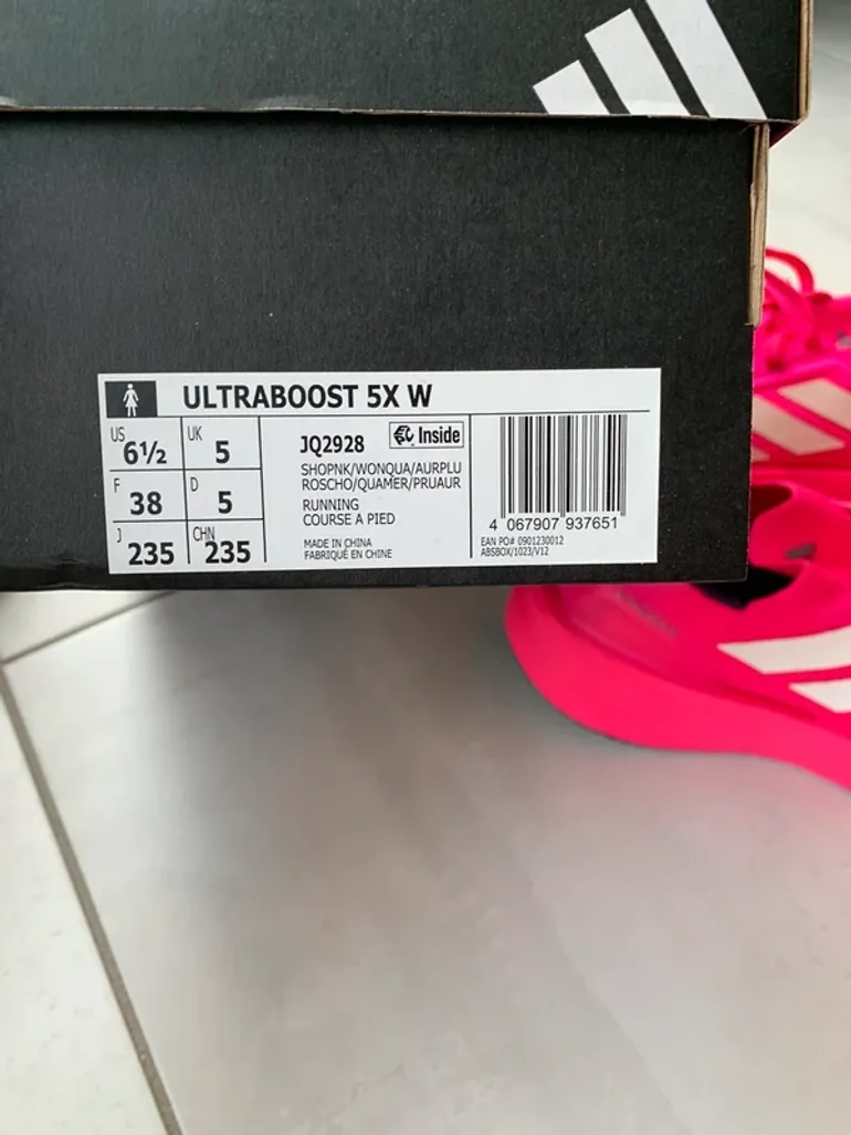 Adidas Ultra Boost bike de segunda mano — imagen 9 de 11