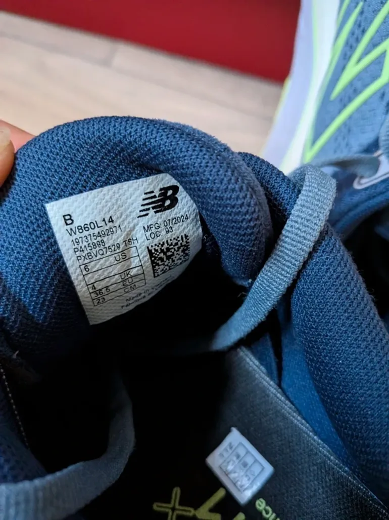 Used New Balance Fresh Foam X 860v14 bike — image 3 of 12