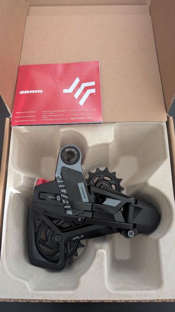 Gebrauchtes Sram Rival XPLR AXS E1 13-Speed Rear Derailleur 2026 Drivetrain & Pedals