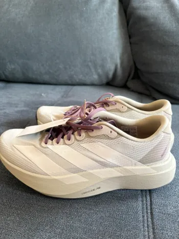 Used Adidas Adizero EVO SL Running Shoes
