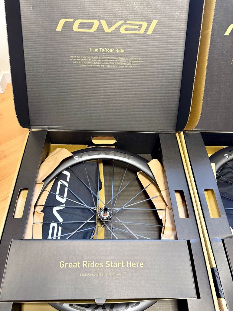 Brugt Roval Rapide CLX Sprint Wheelset 2026 bike — billede 10 af 11