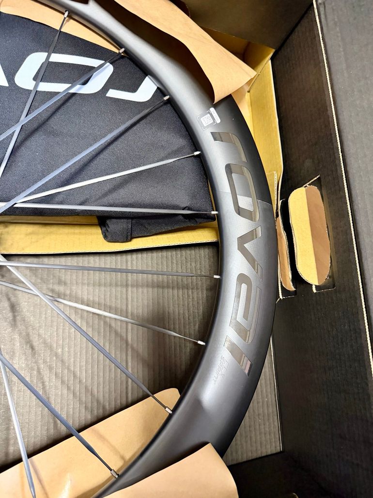 Brugt Roval Rapide CLX Sprint Wheelset 2026 bike — billede 8 af 11