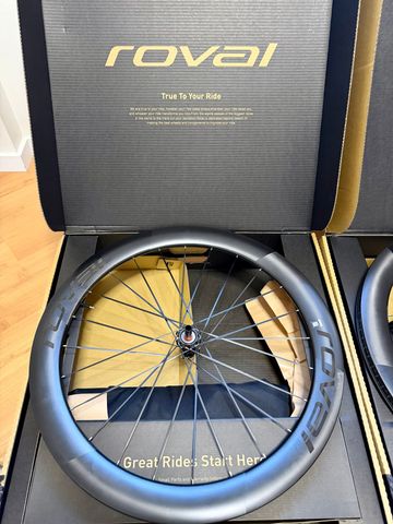Brugt Roval Rapide CLX Sprint Wheelset 2026 bike — billede 6 af 11
