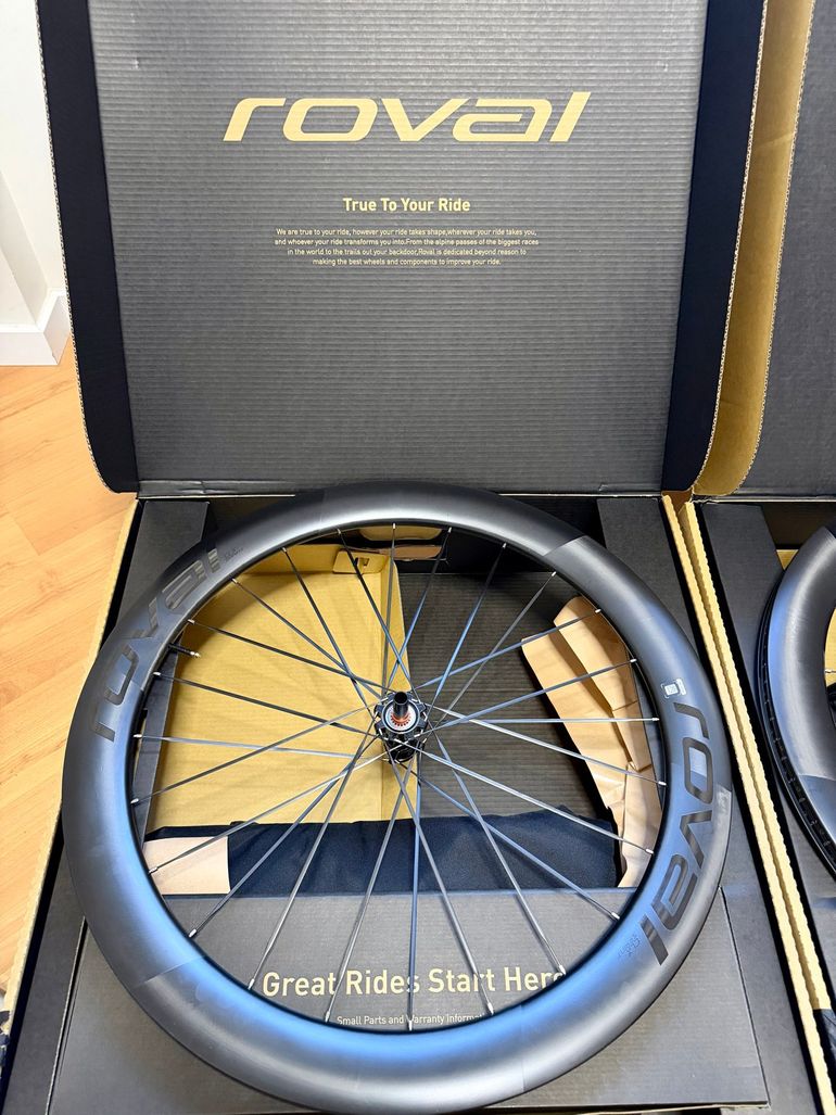 Brugt Roval Rapide CLX Sprint Wheelset 2026 bike — billede 6 af 11